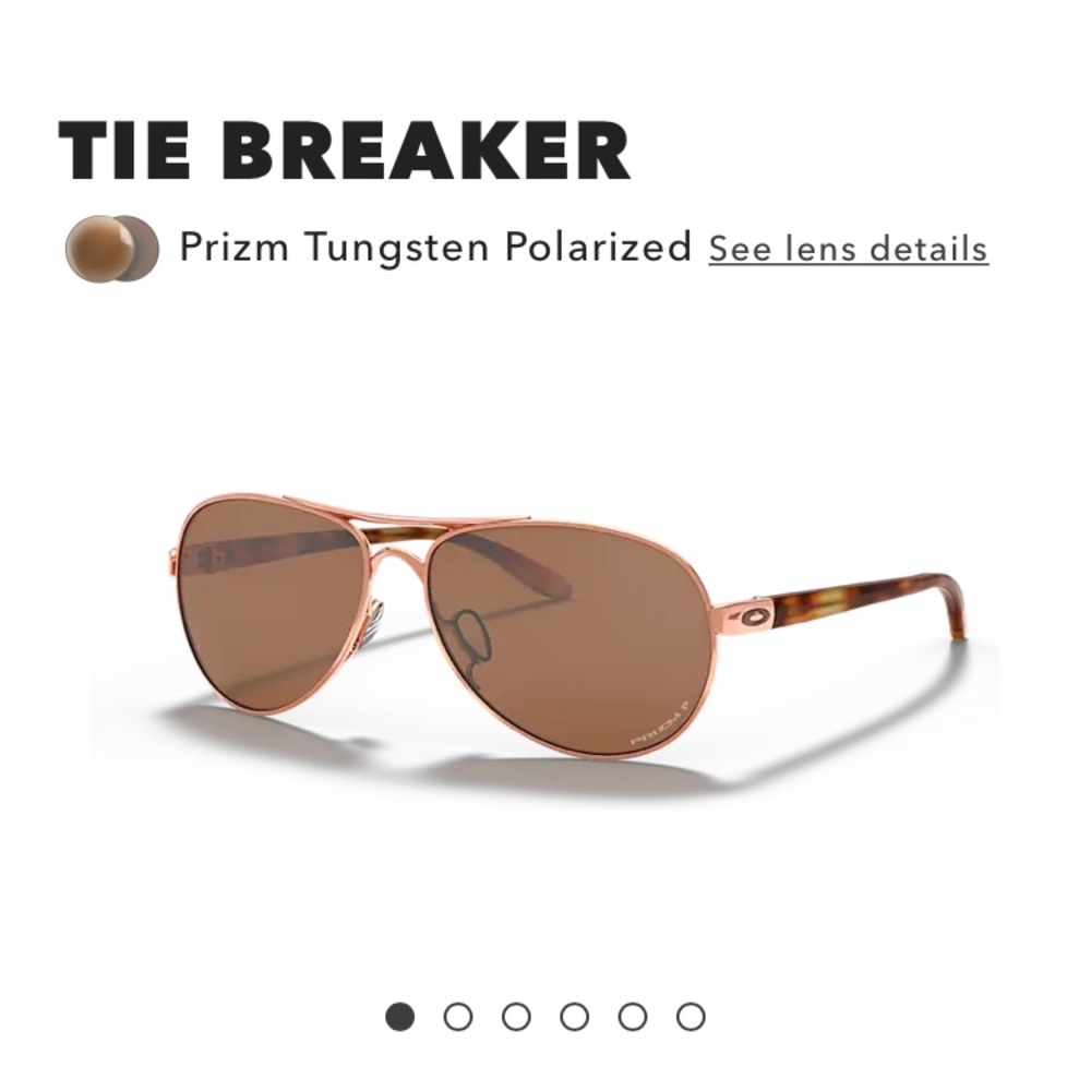 Tie Breaker Oakley Sunglasses perfect condition